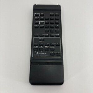 Hitachi VT-RM151A Remote Control Black for VTM151, VTM151A, VTM161A - TESTED